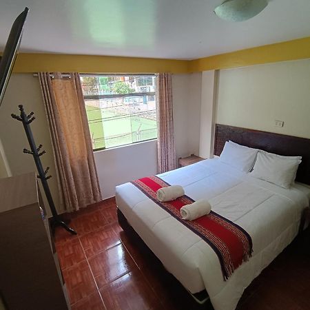 Inti Wayra Machupicchu Hotel Luaran gambar