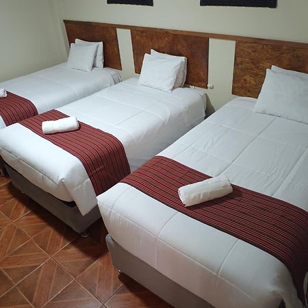 Inti Wayra Machupicchu Hotel Luaran gambar