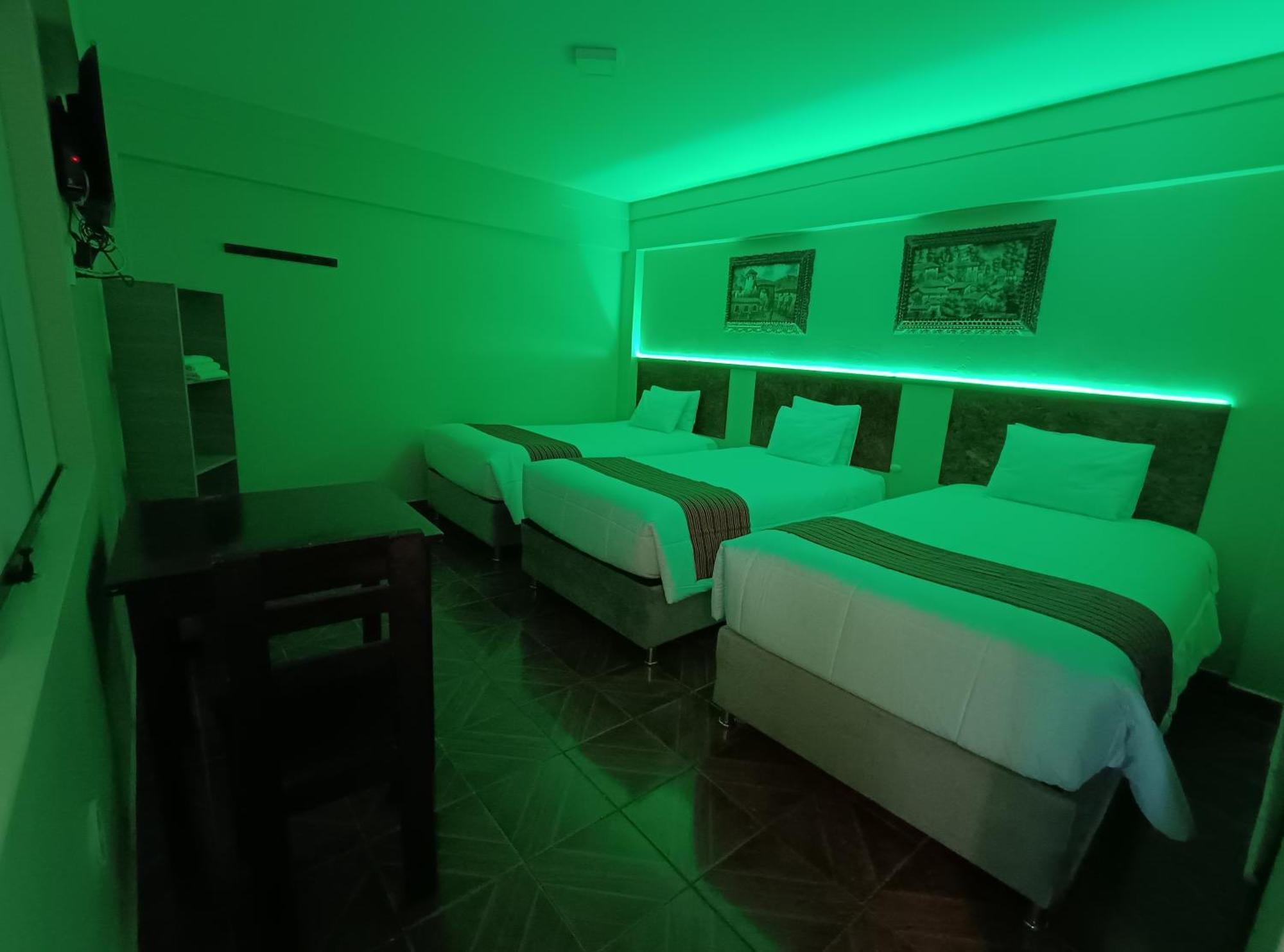 Inti Wayra Machupicchu Hotel Luaran gambar