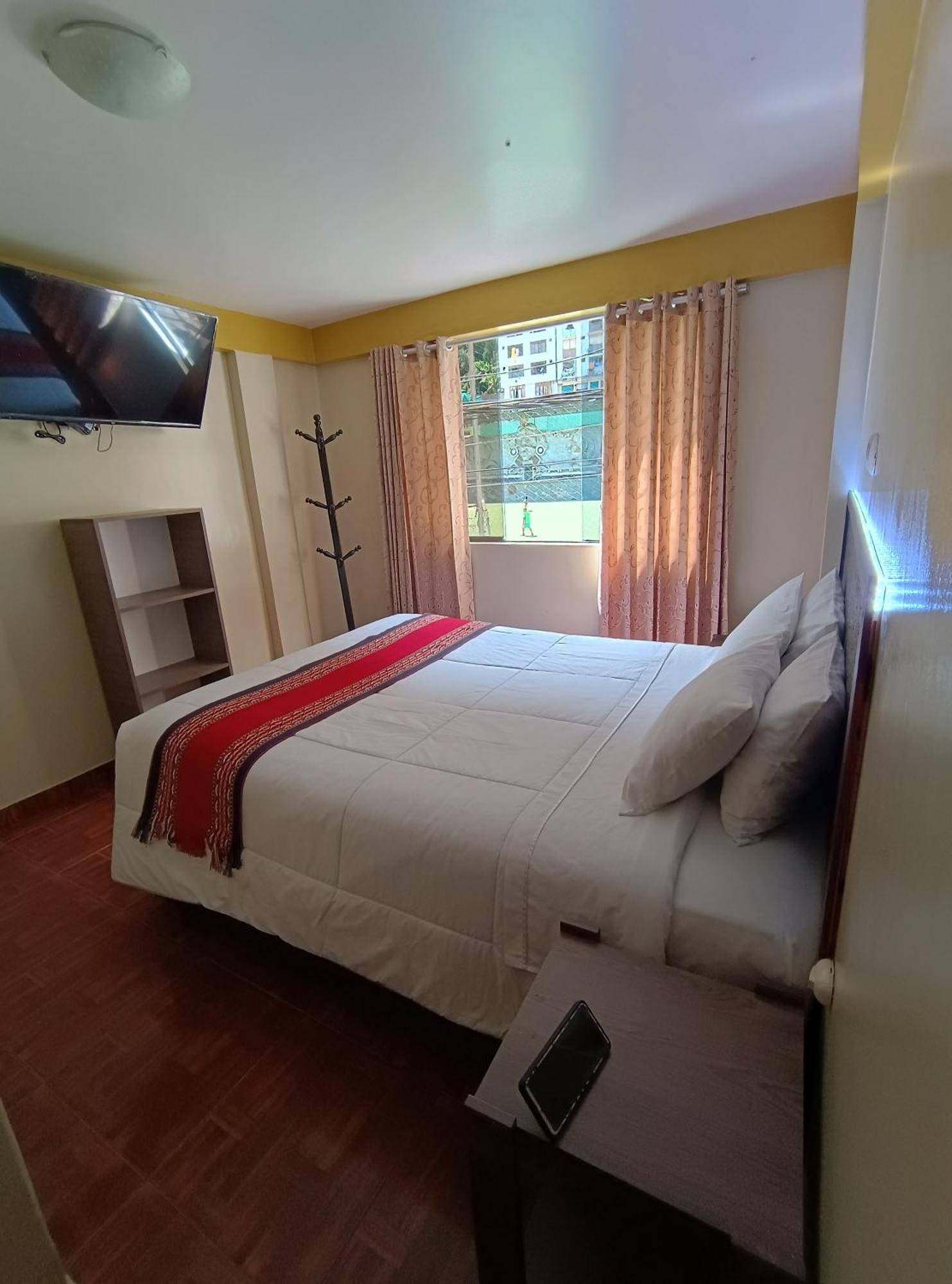 Inti Wayra Machupicchu Hotel Luaran gambar
