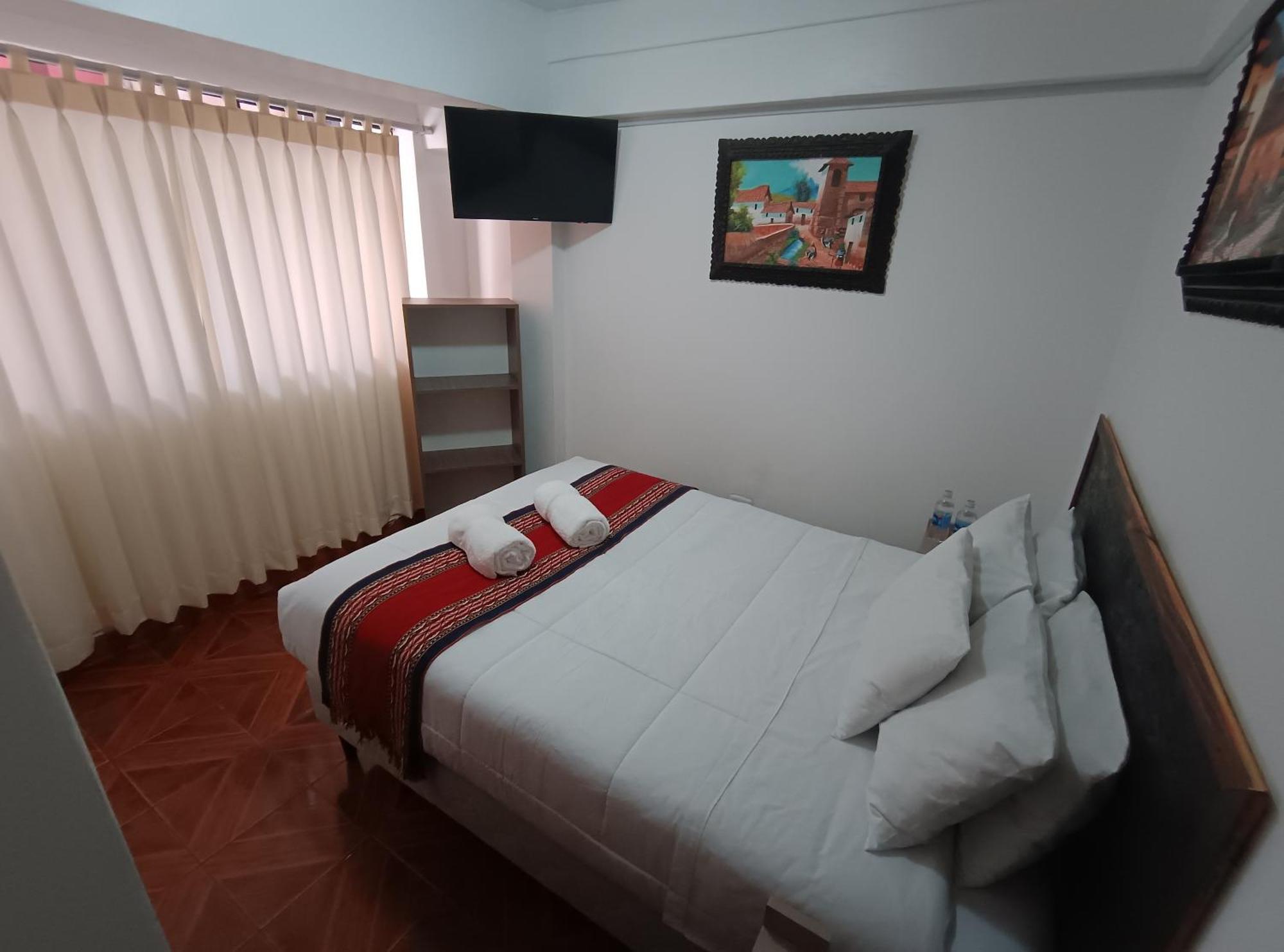 Inti Wayra Machupicchu Hotel Luaran gambar
