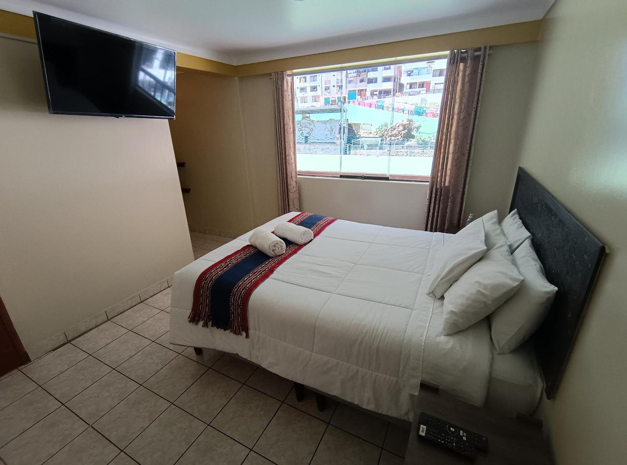 Inti Wayra Machupicchu Hotel Luaran gambar