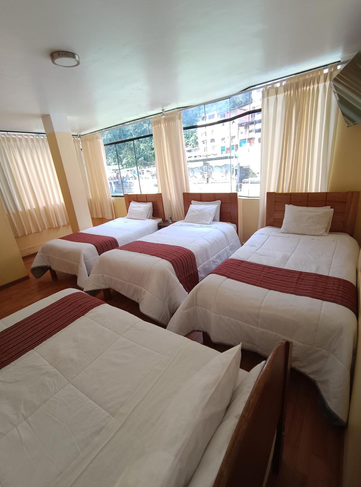 Inti Wayra Machupicchu Hotel Luaran gambar
