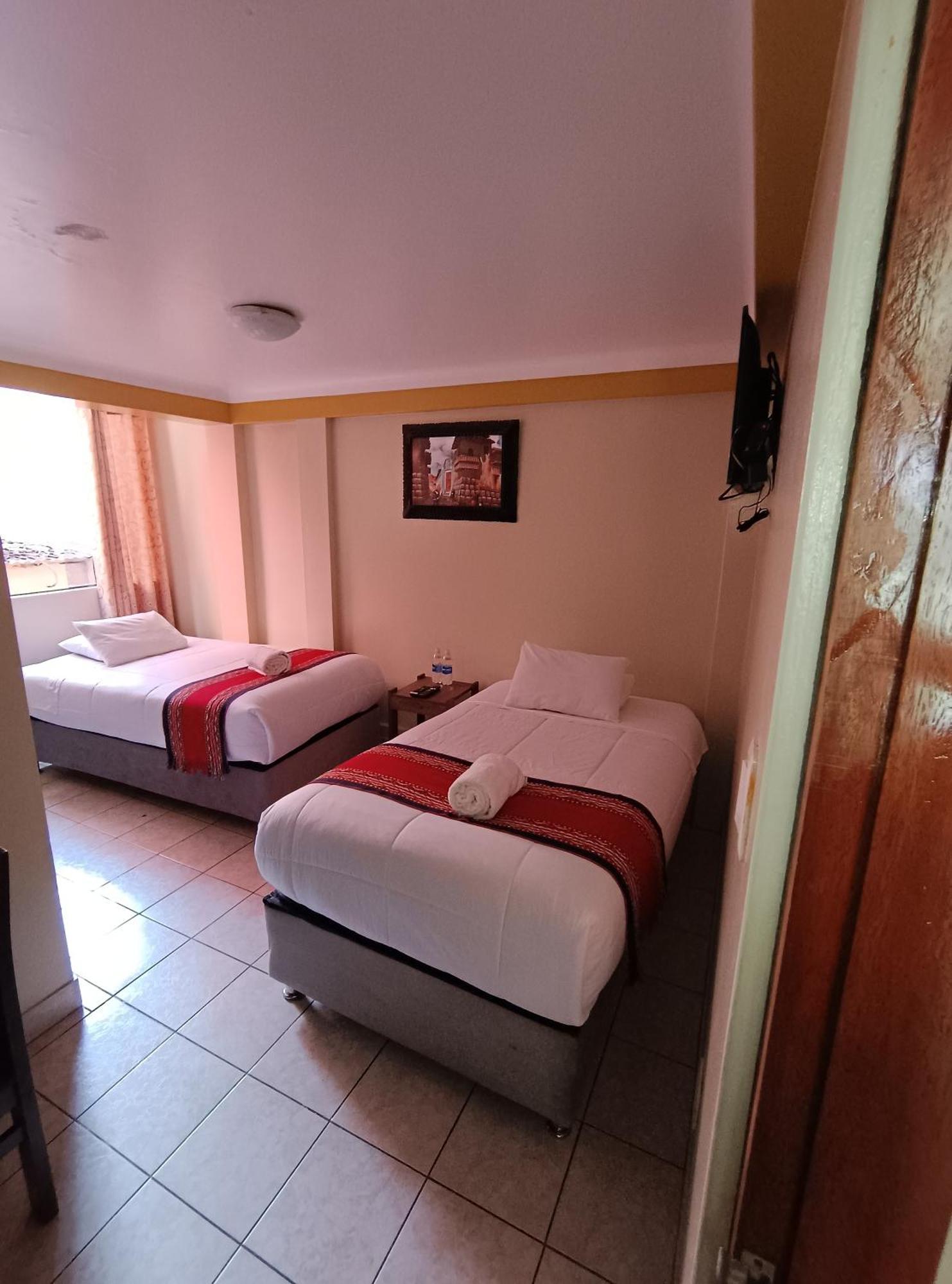 Inti Wayra Machupicchu Hotel Luaran gambar