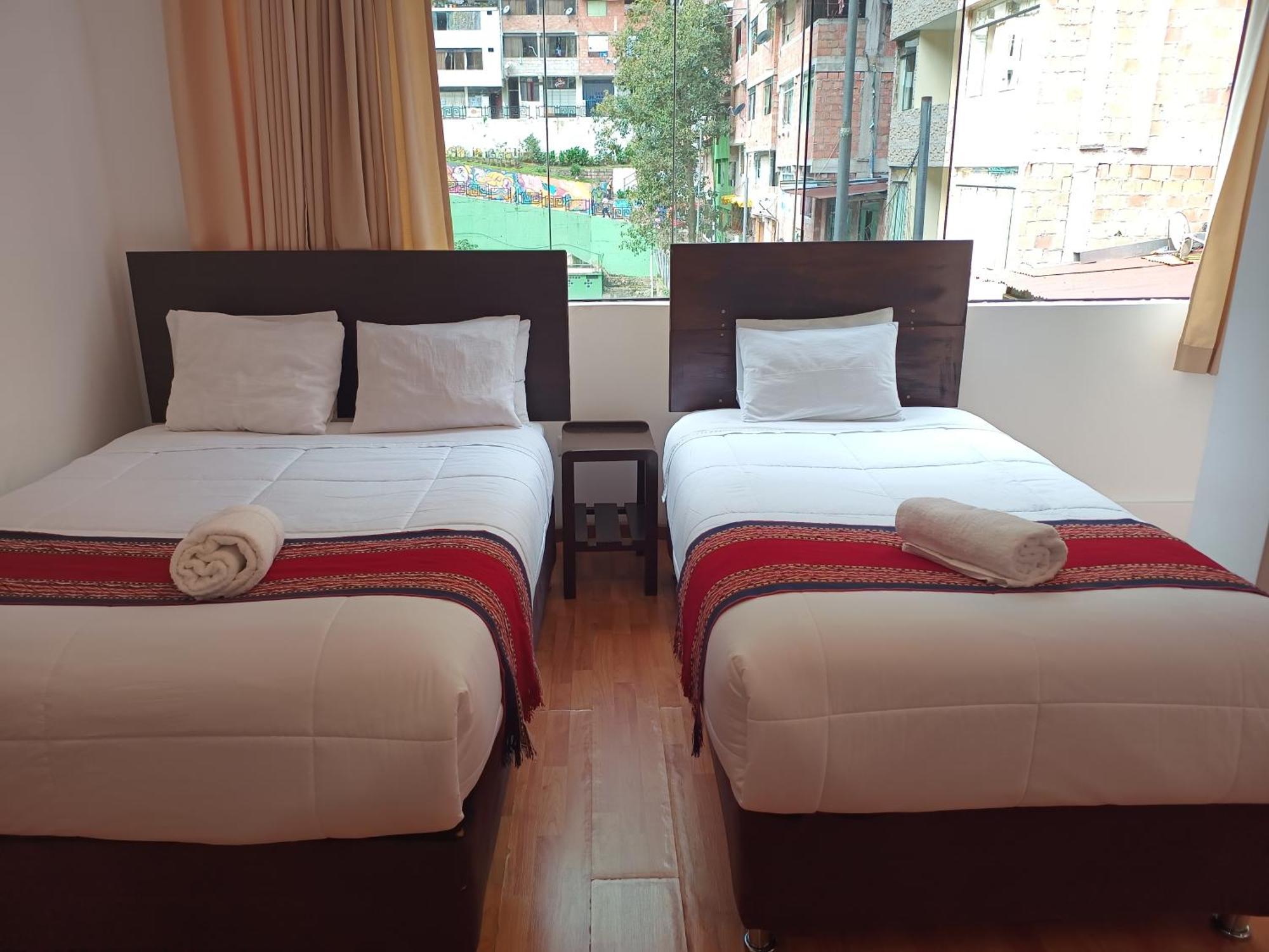 Inti Wayra Machupicchu Hotel Luaran gambar
