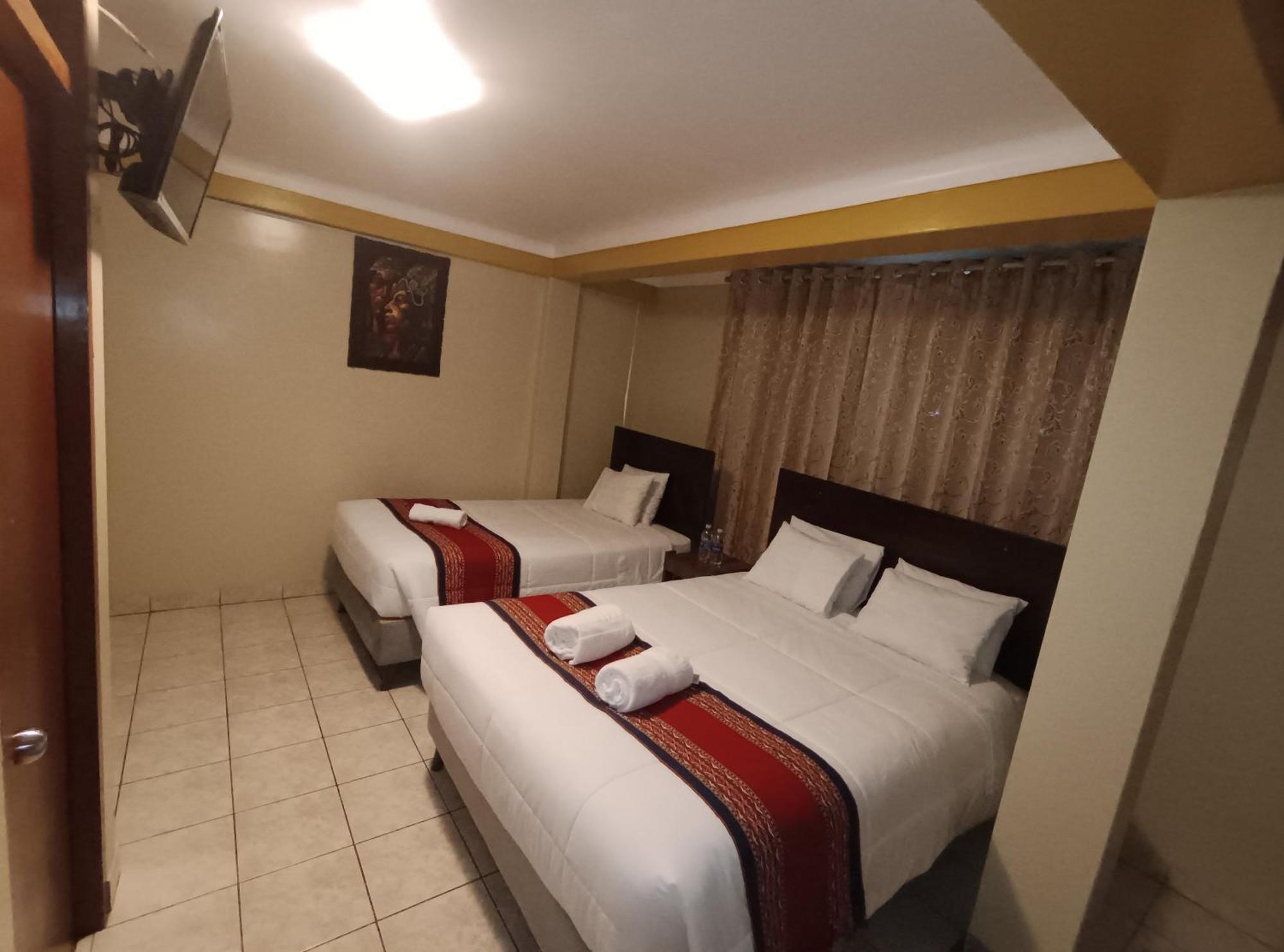Inti Wayra Machupicchu Hotel Luaran gambar