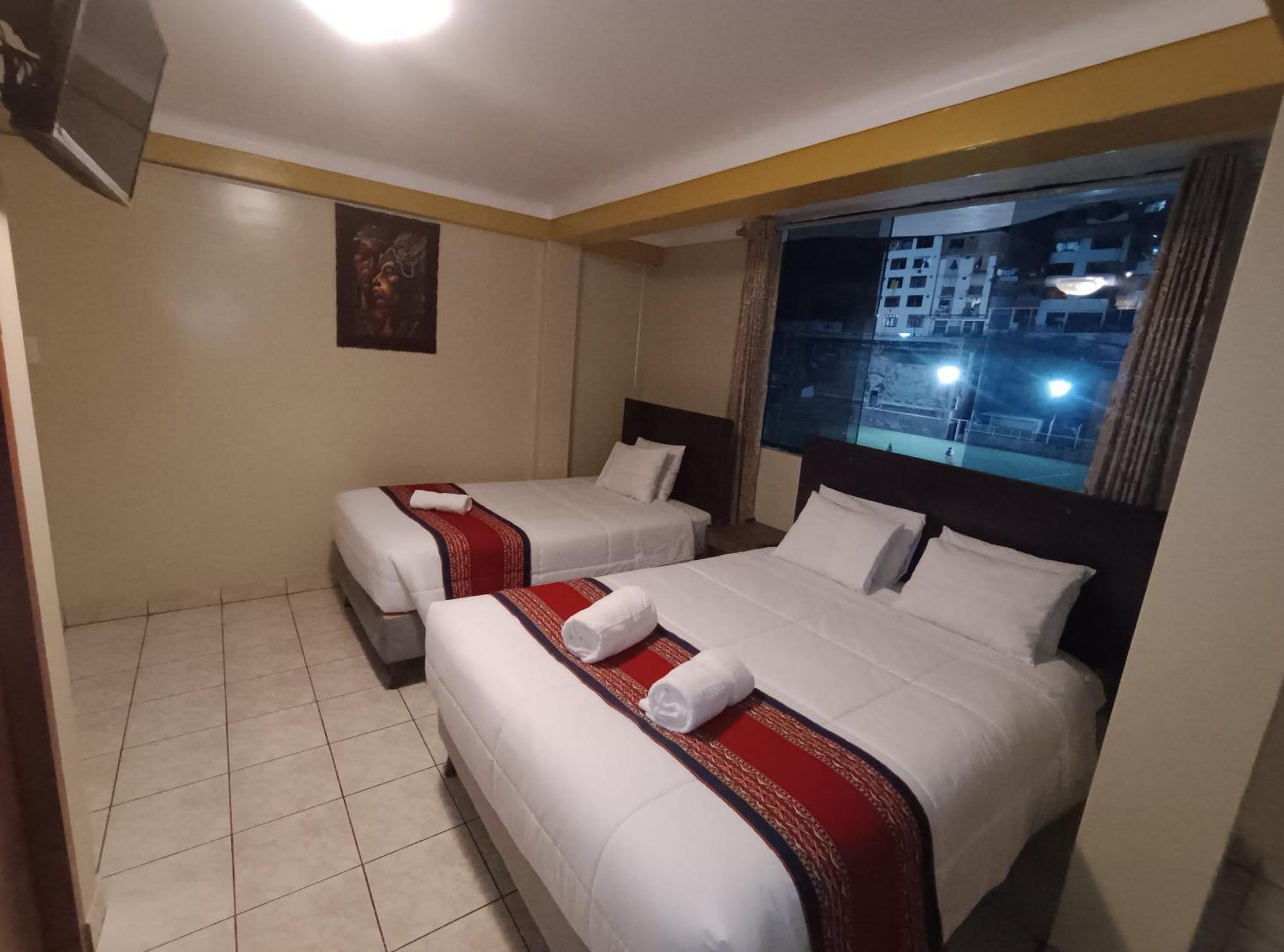 Inti Wayra Machupicchu Hotel Luaran gambar
