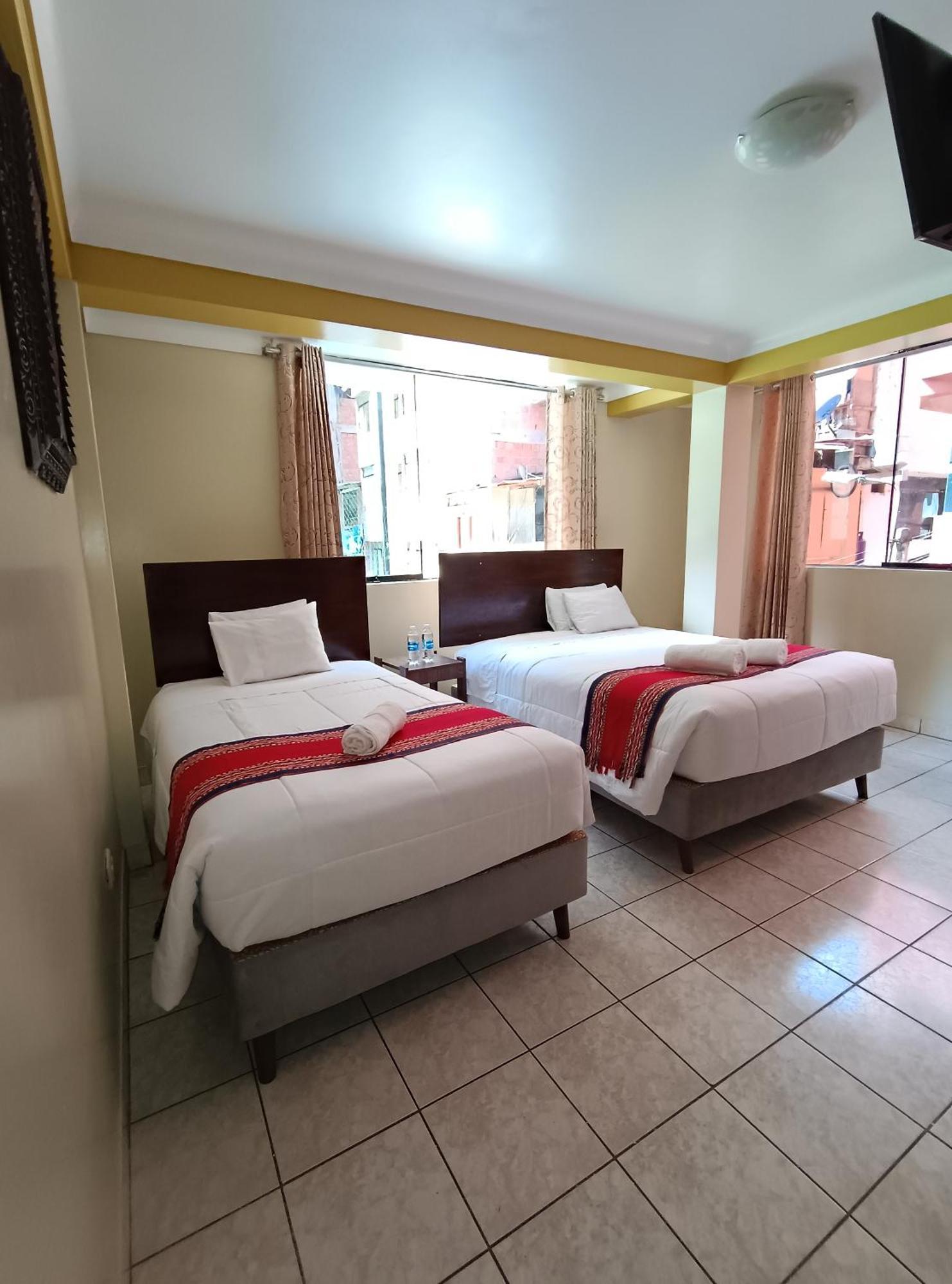 Inti Wayra Machupicchu Hotel Luaran gambar