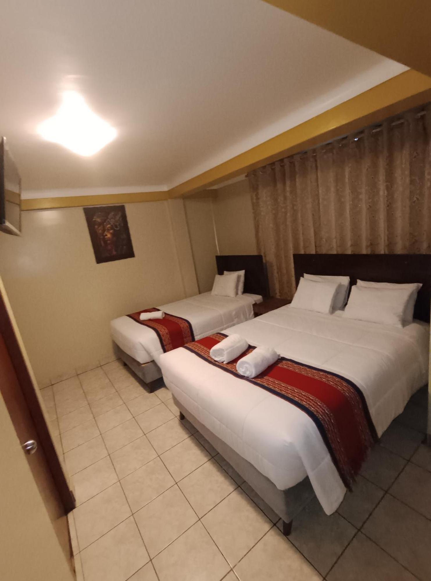 Inti Wayra Machupicchu Hotel Luaran gambar