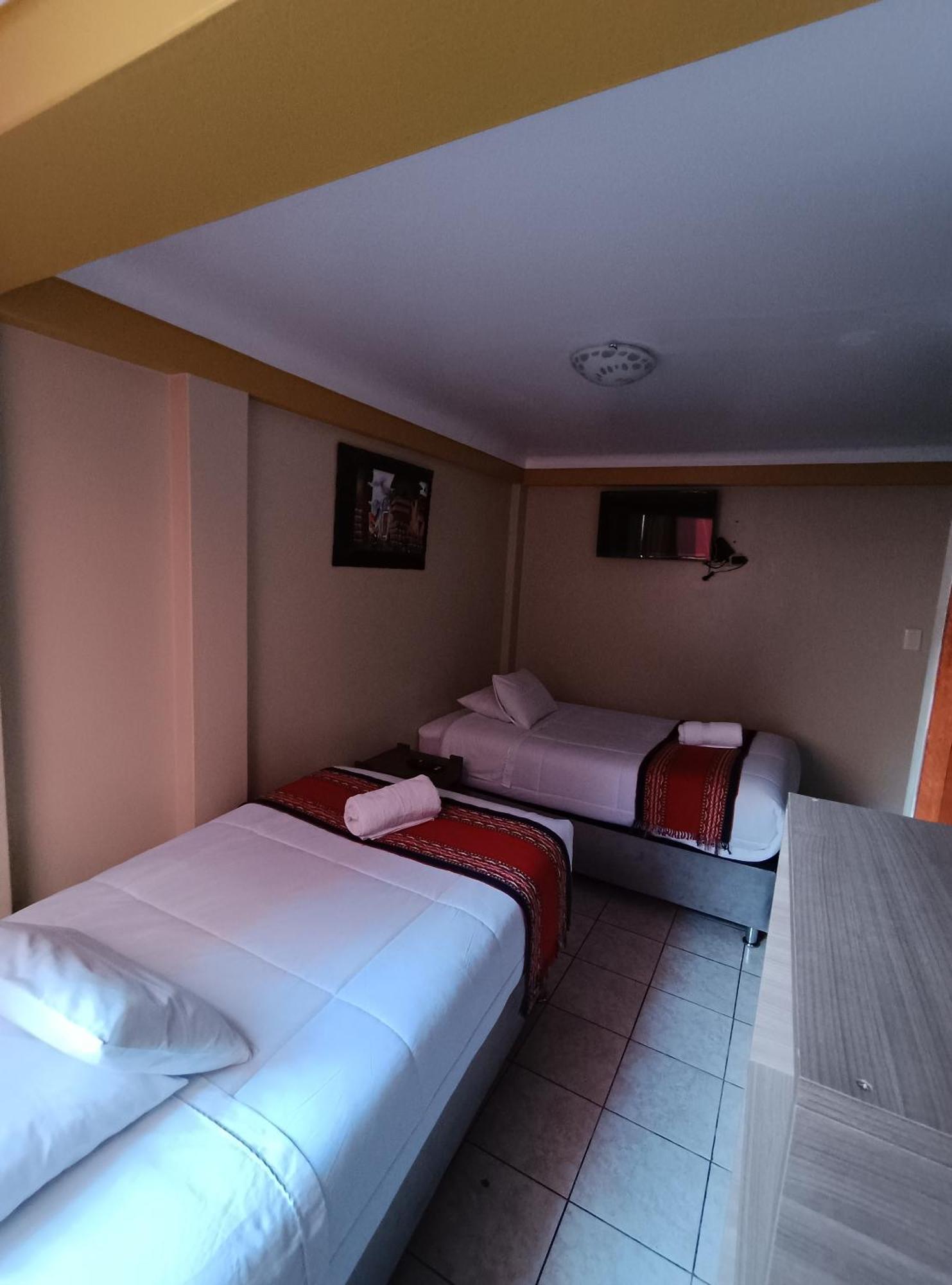 Inti Wayra Machupicchu Hotel Luaran gambar