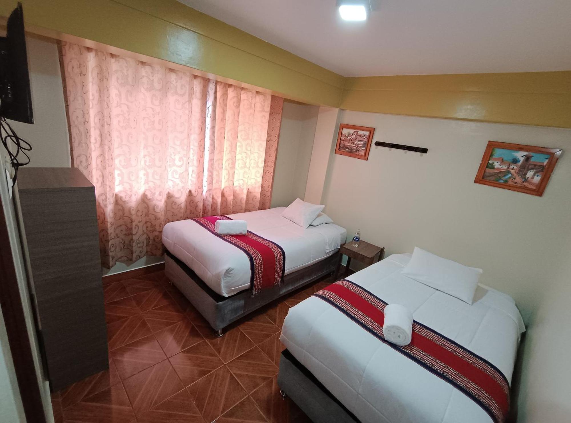 Inti Wayra Machupicchu Hotel Luaran gambar