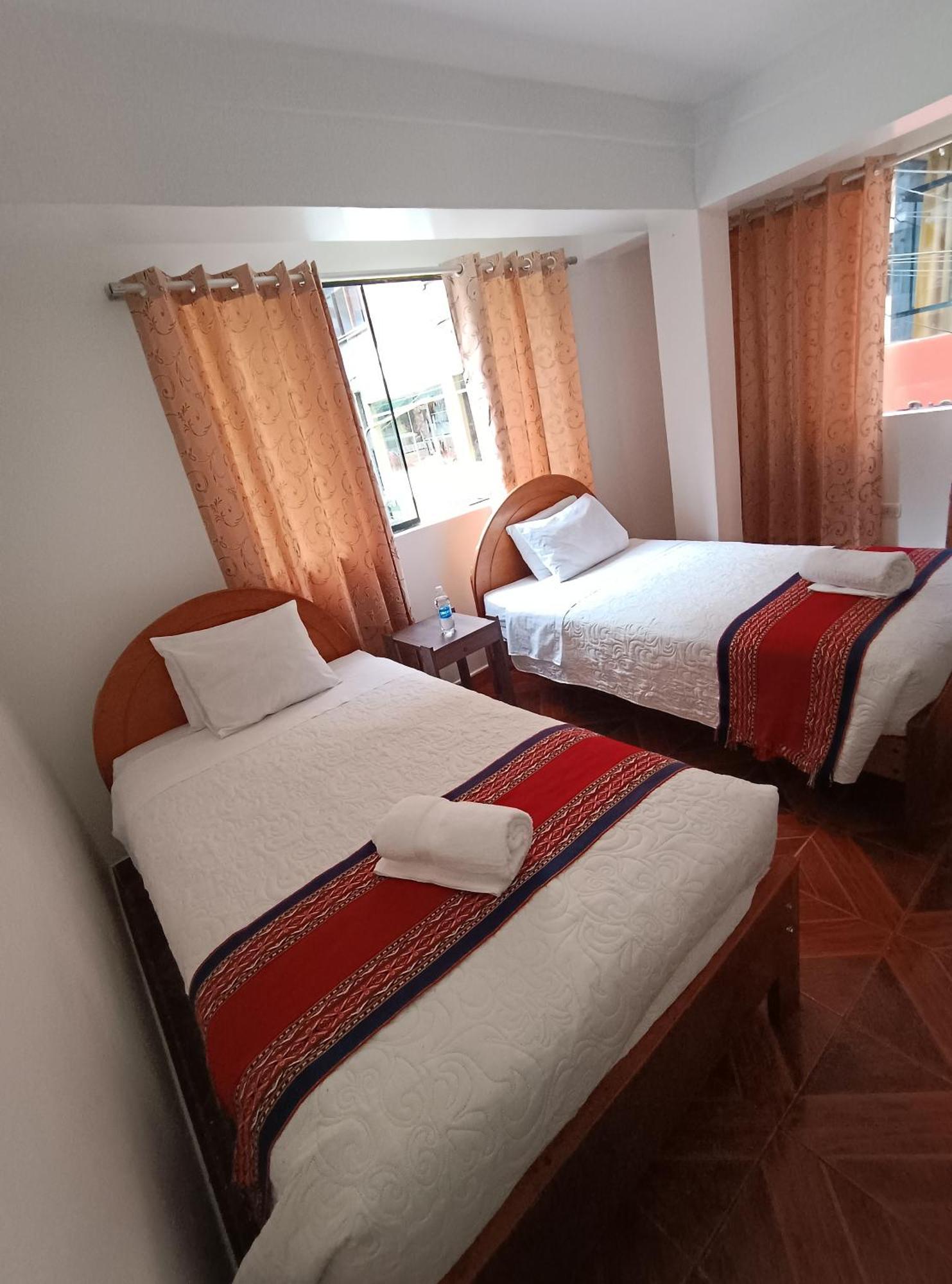 Inti Wayra Machupicchu Hotel Luaran gambar