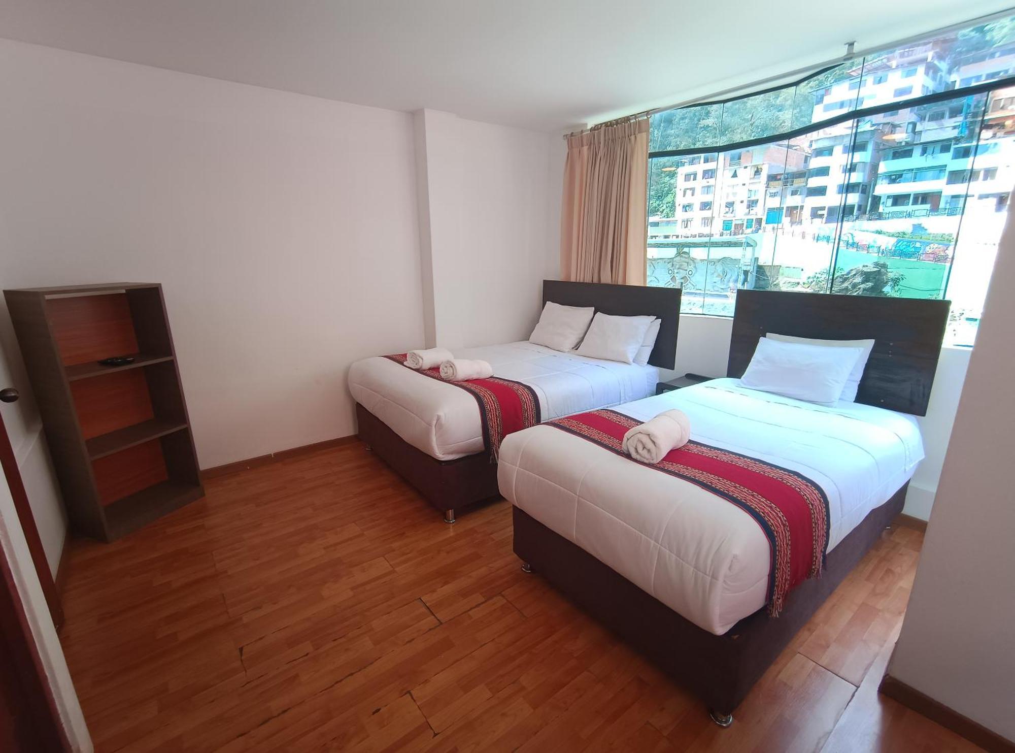 Inti Wayra Machupicchu Hotel Luaran gambar
