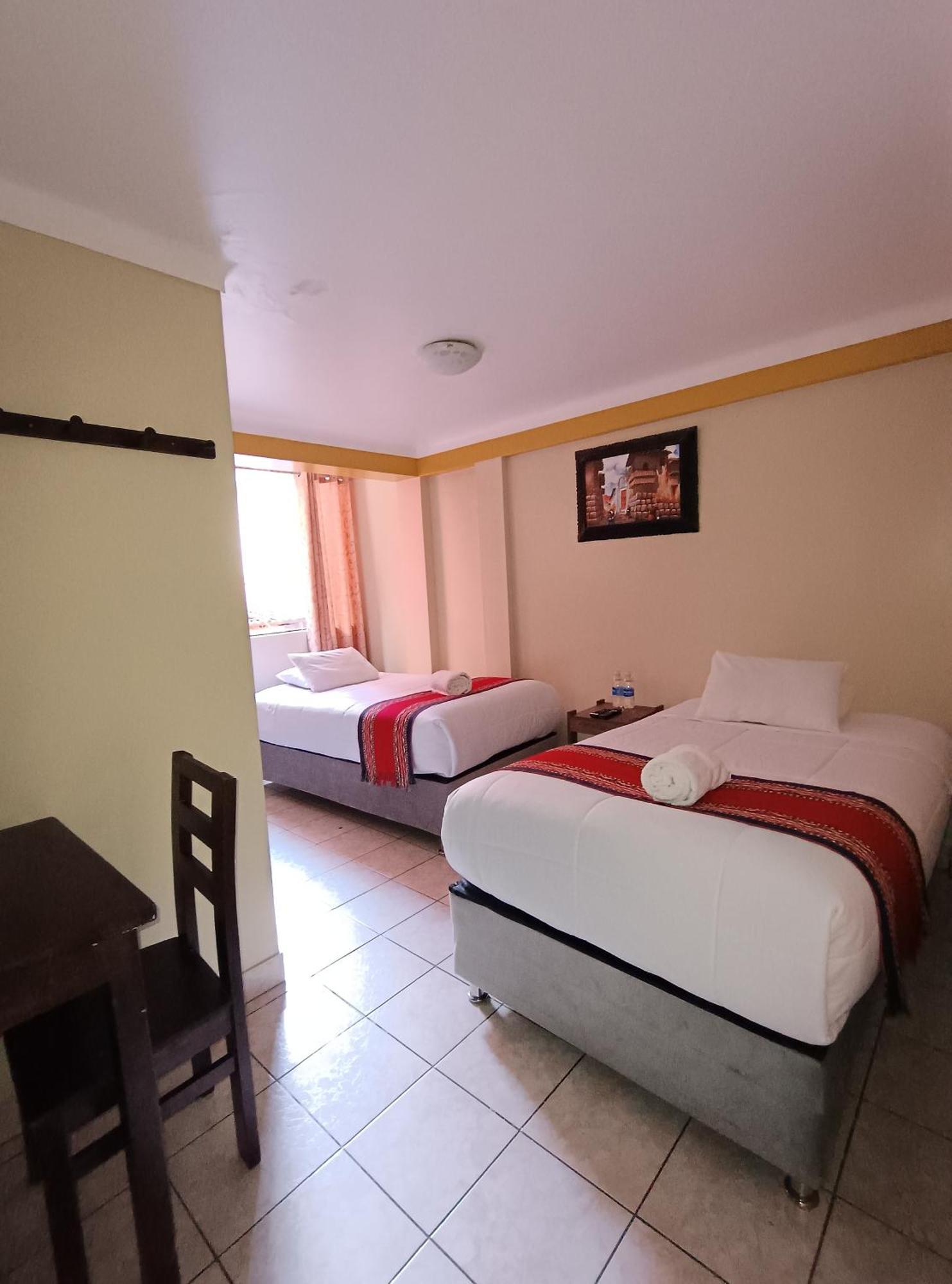 Inti Wayra Machupicchu Hotel Luaran gambar