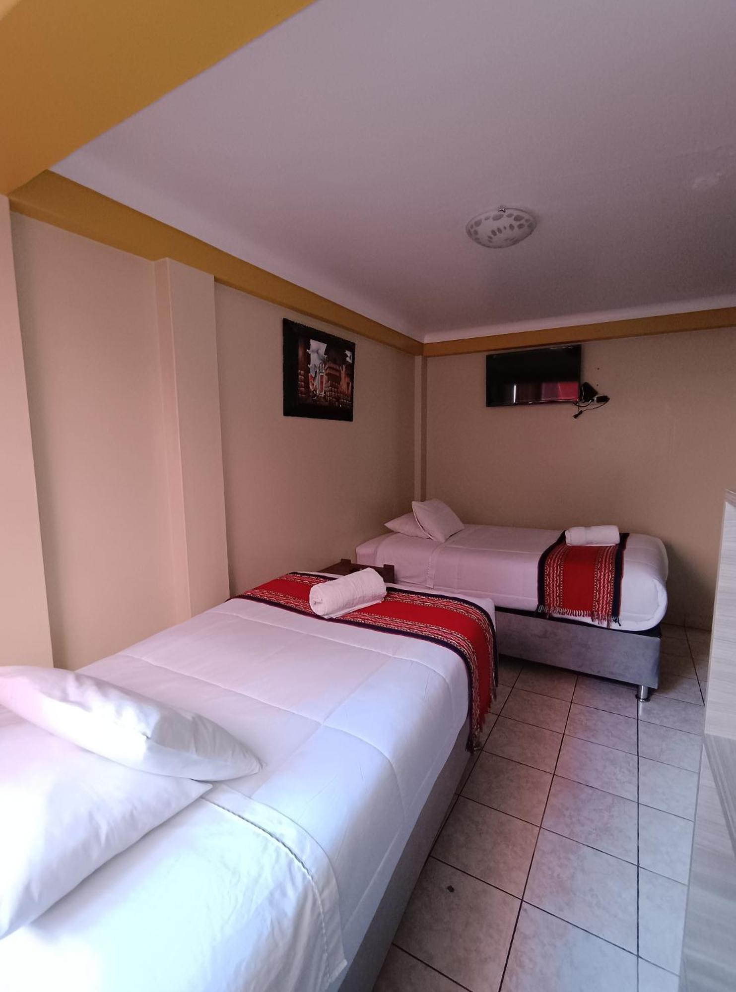 Inti Wayra Machupicchu Hotel Luaran gambar