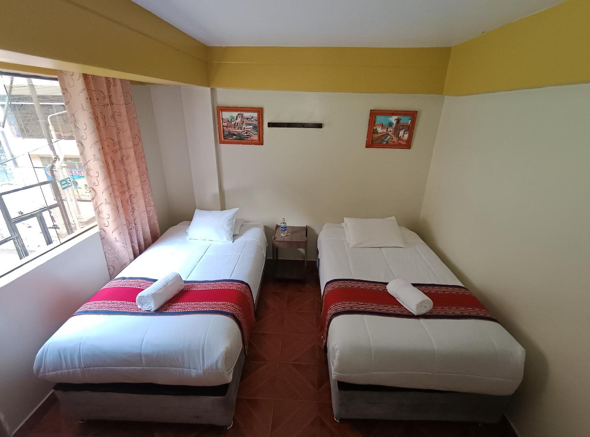 Inti Wayra Machupicchu Hotel Luaran gambar