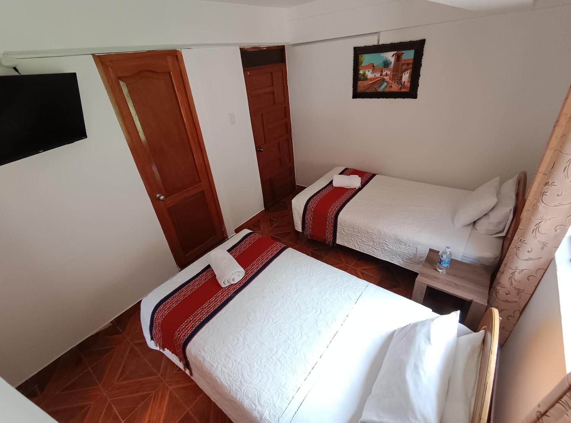 Inti Wayra Machupicchu Hotel Luaran gambar