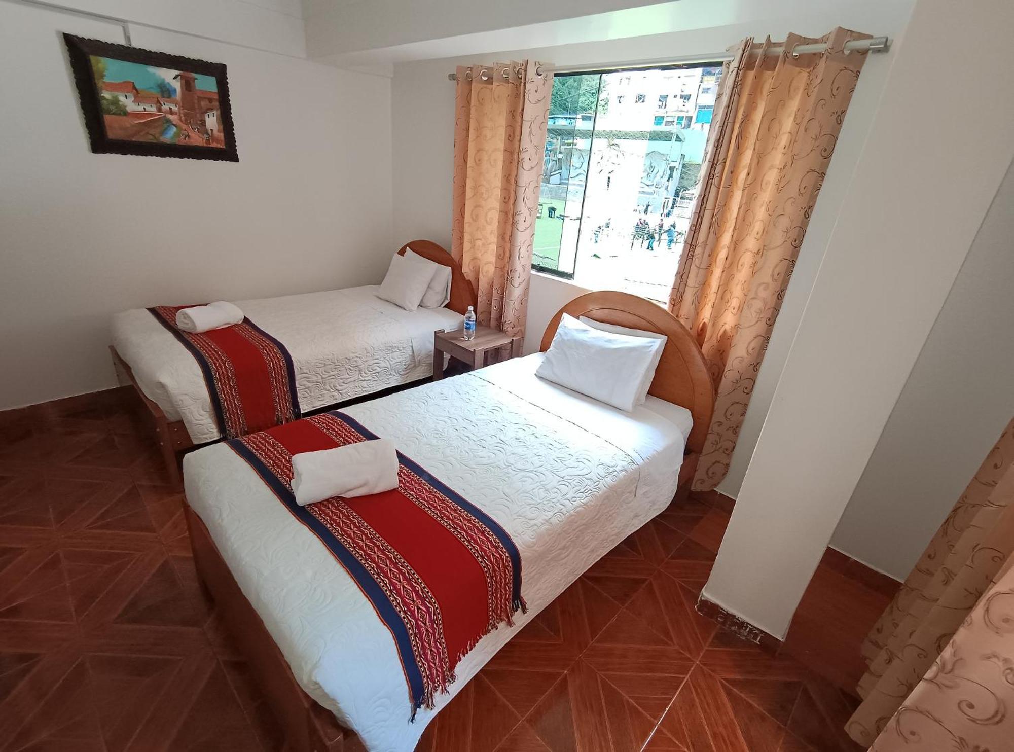 Inti Wayra Machupicchu Hotel Luaran gambar