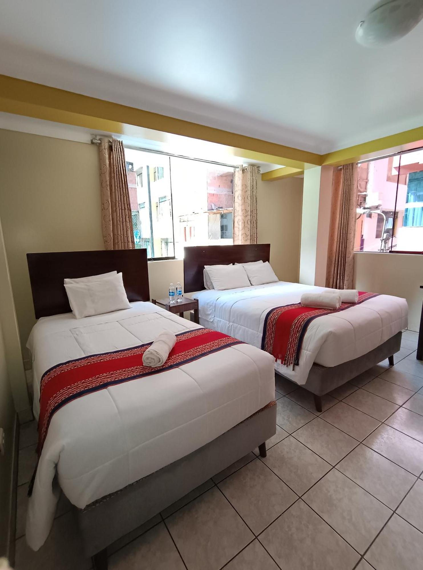 Inti Wayra Machupicchu Hotel Luaran gambar