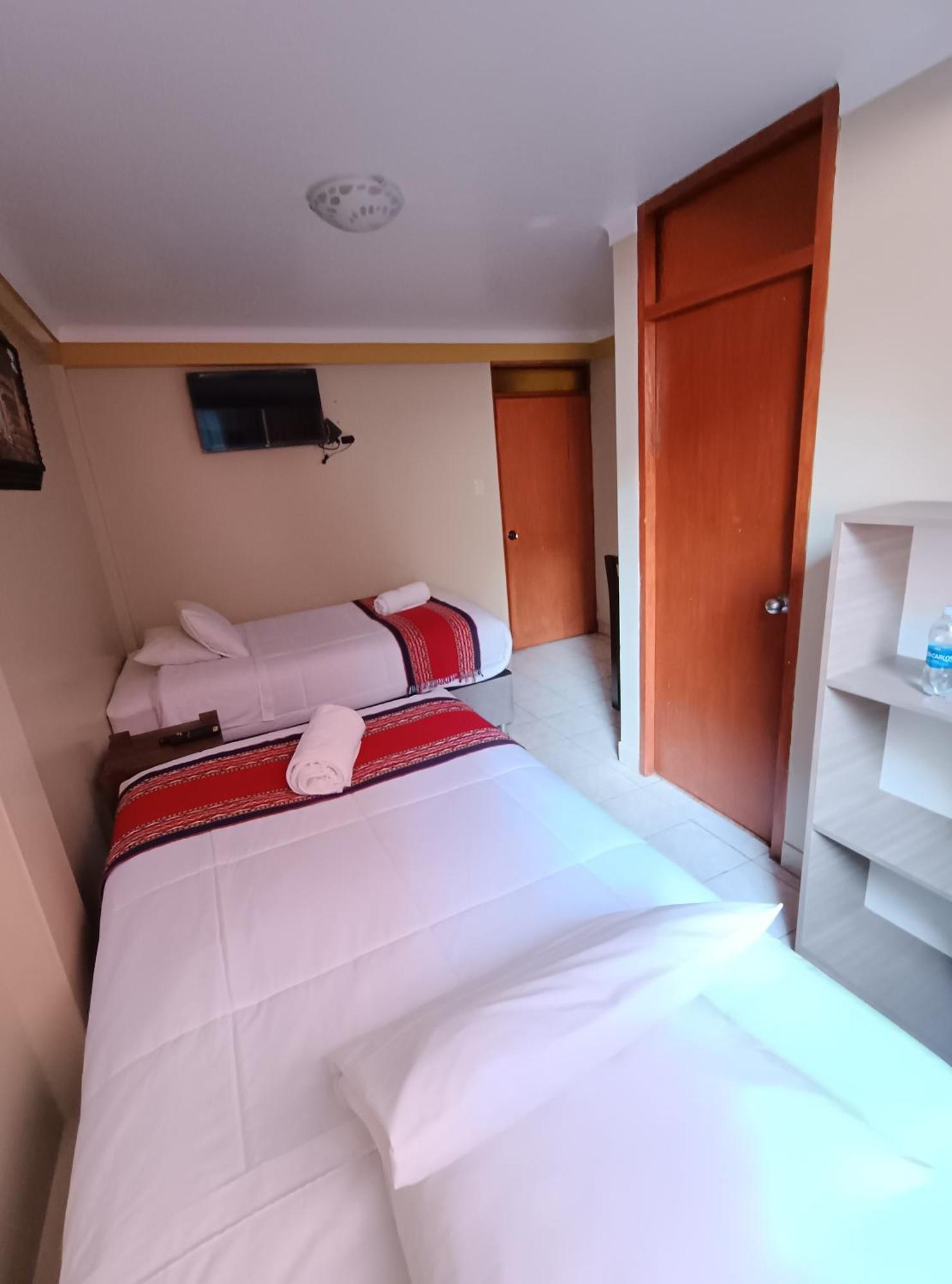 Inti Wayra Machupicchu Hotel Luaran gambar