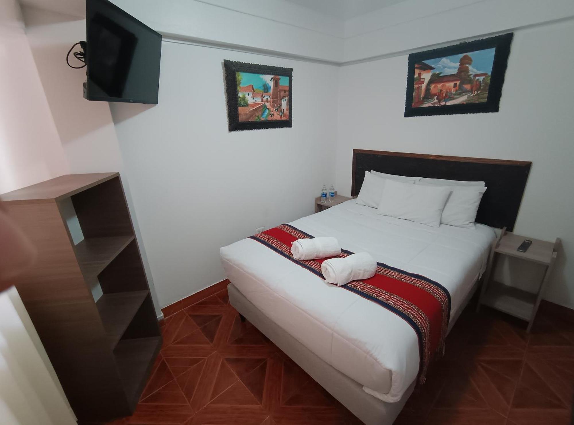 Inti Wayra Machupicchu Hotel Luaran gambar