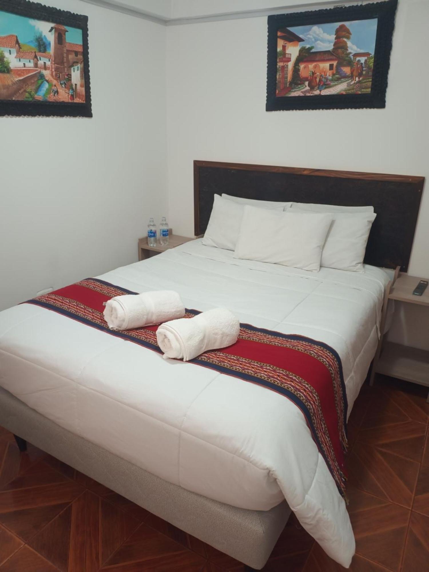 Inti Wayra Machupicchu Hotel Luaran gambar