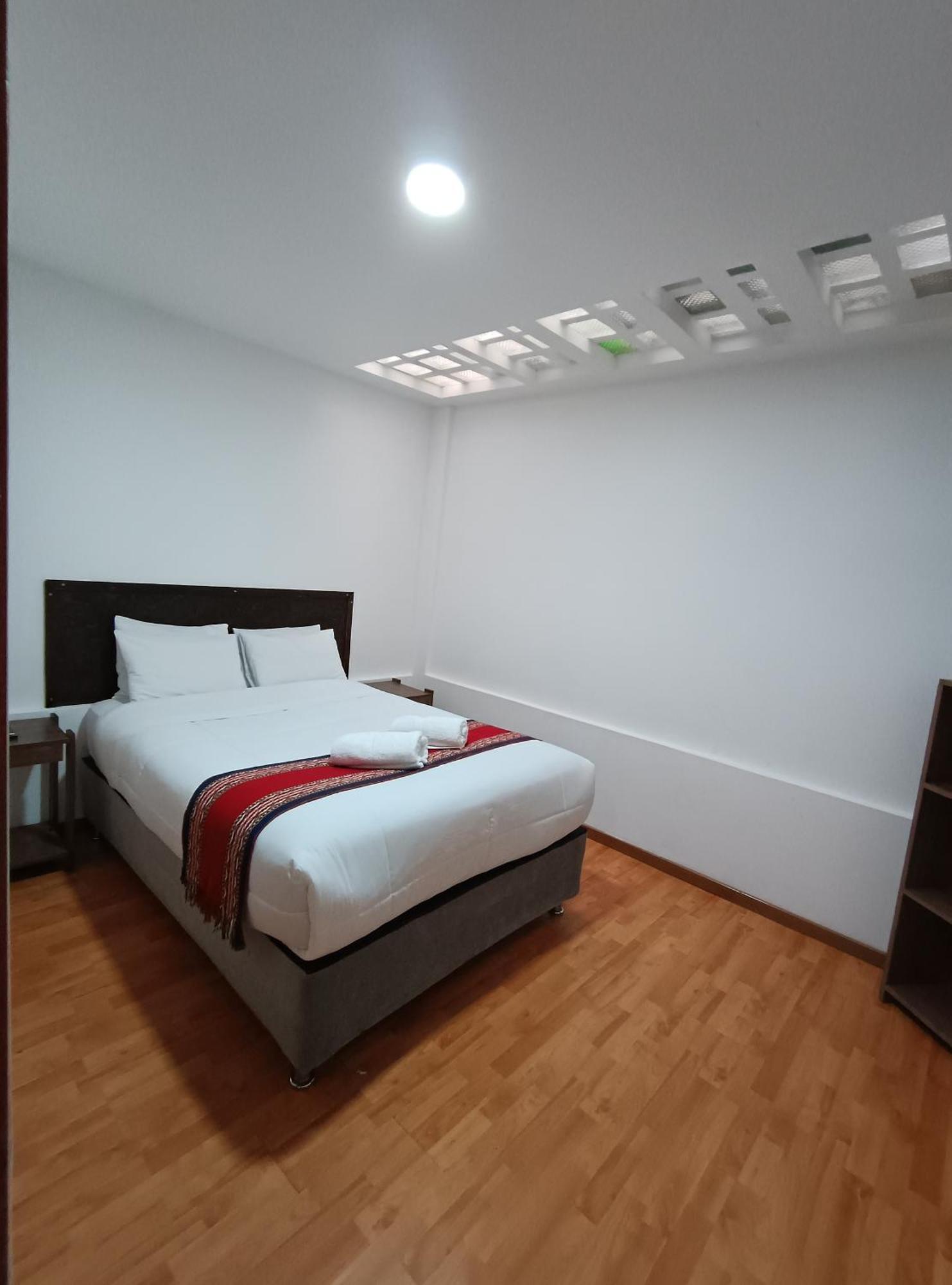 Inti Wayra Machupicchu Hotel Luaran gambar