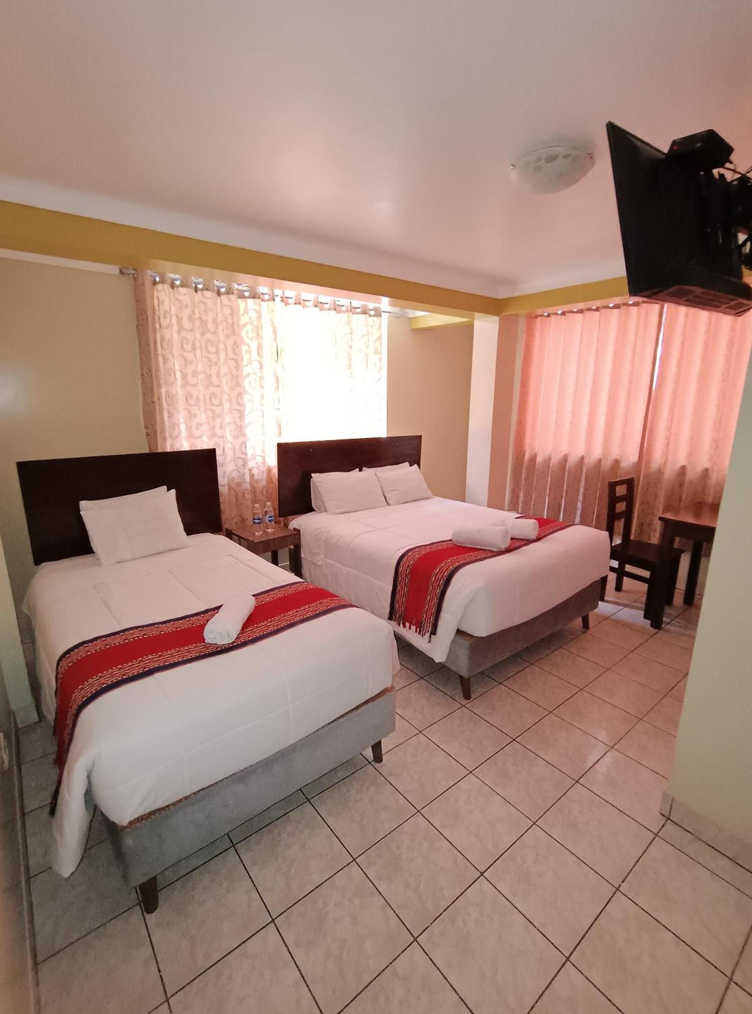 Inti Wayra Machupicchu Hotel Luaran gambar