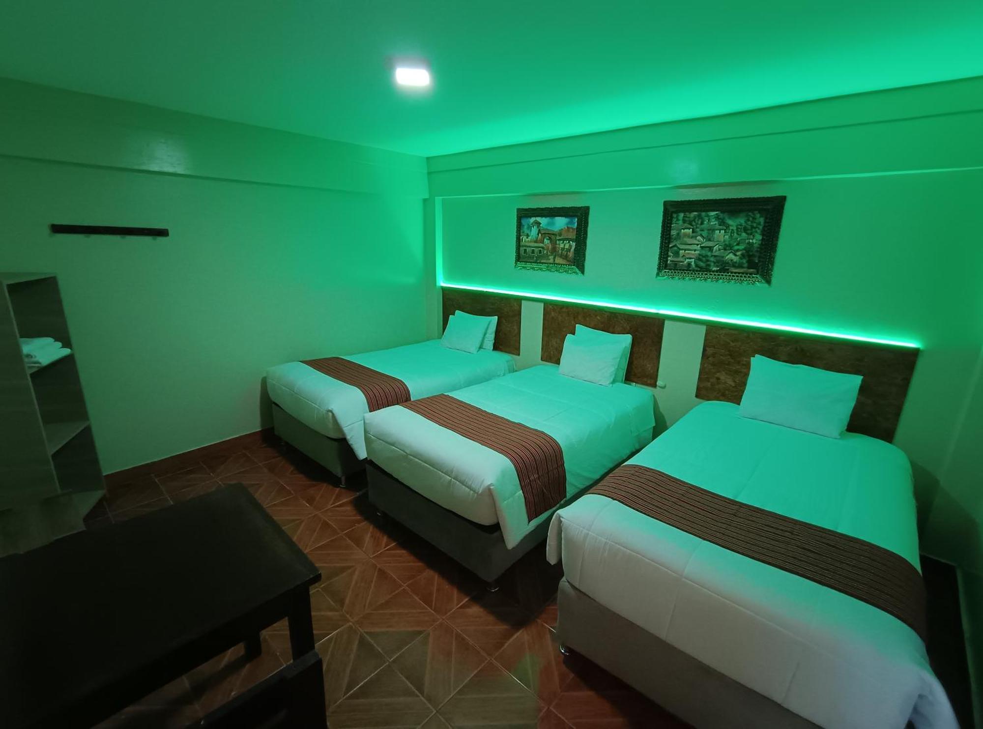 Inti Wayra Machupicchu Hotel Luaran gambar
