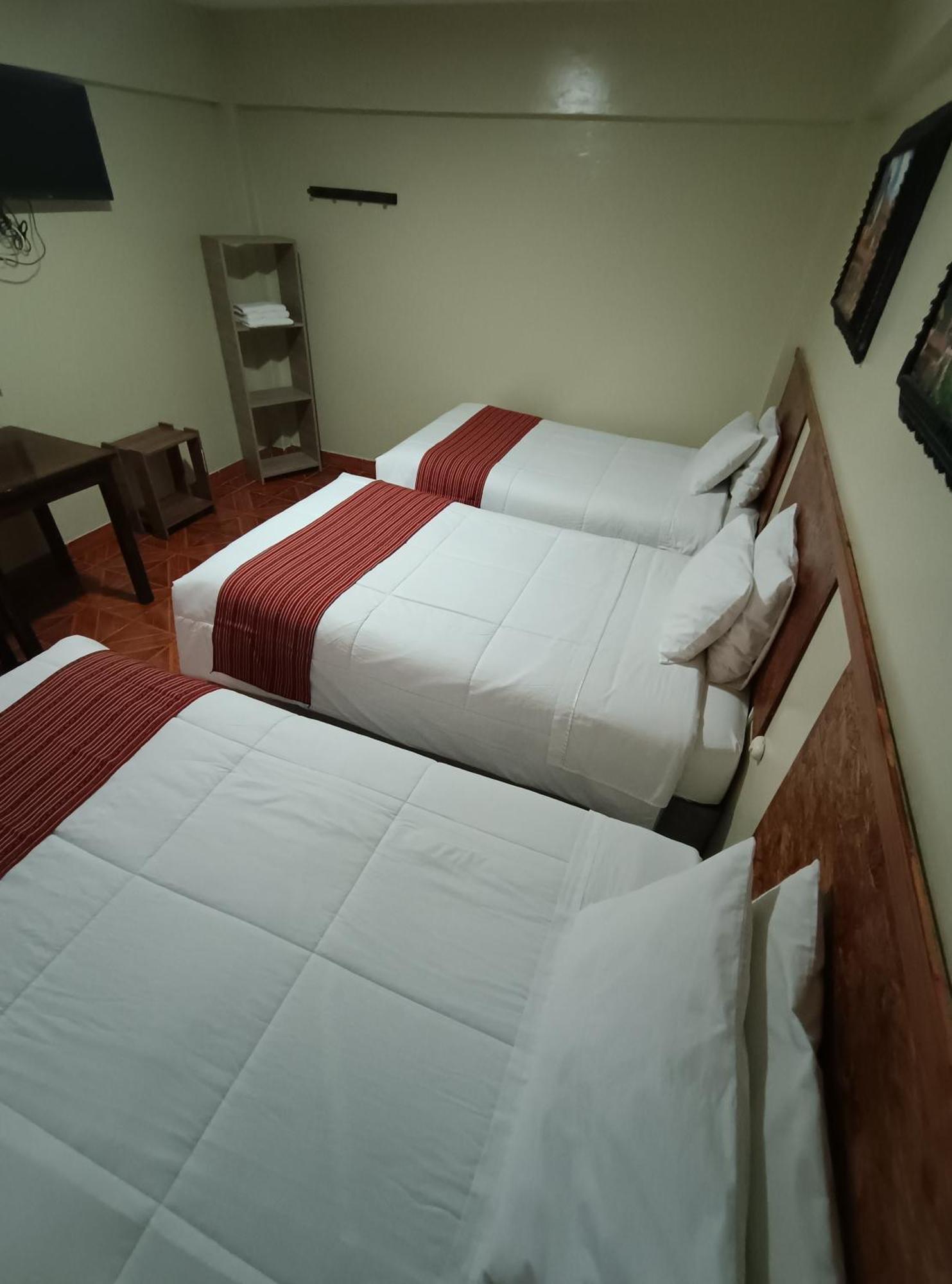 Inti Wayra Machupicchu Hotel Luaran gambar
