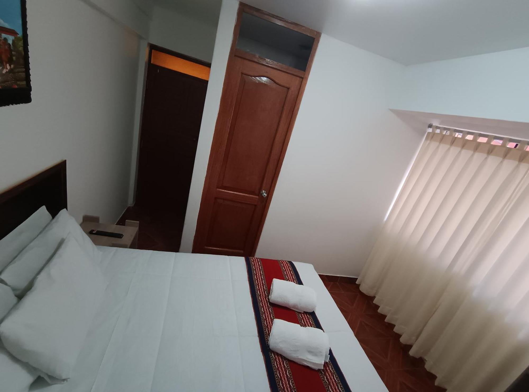 Inti Wayra Machupicchu Hotel Luaran gambar