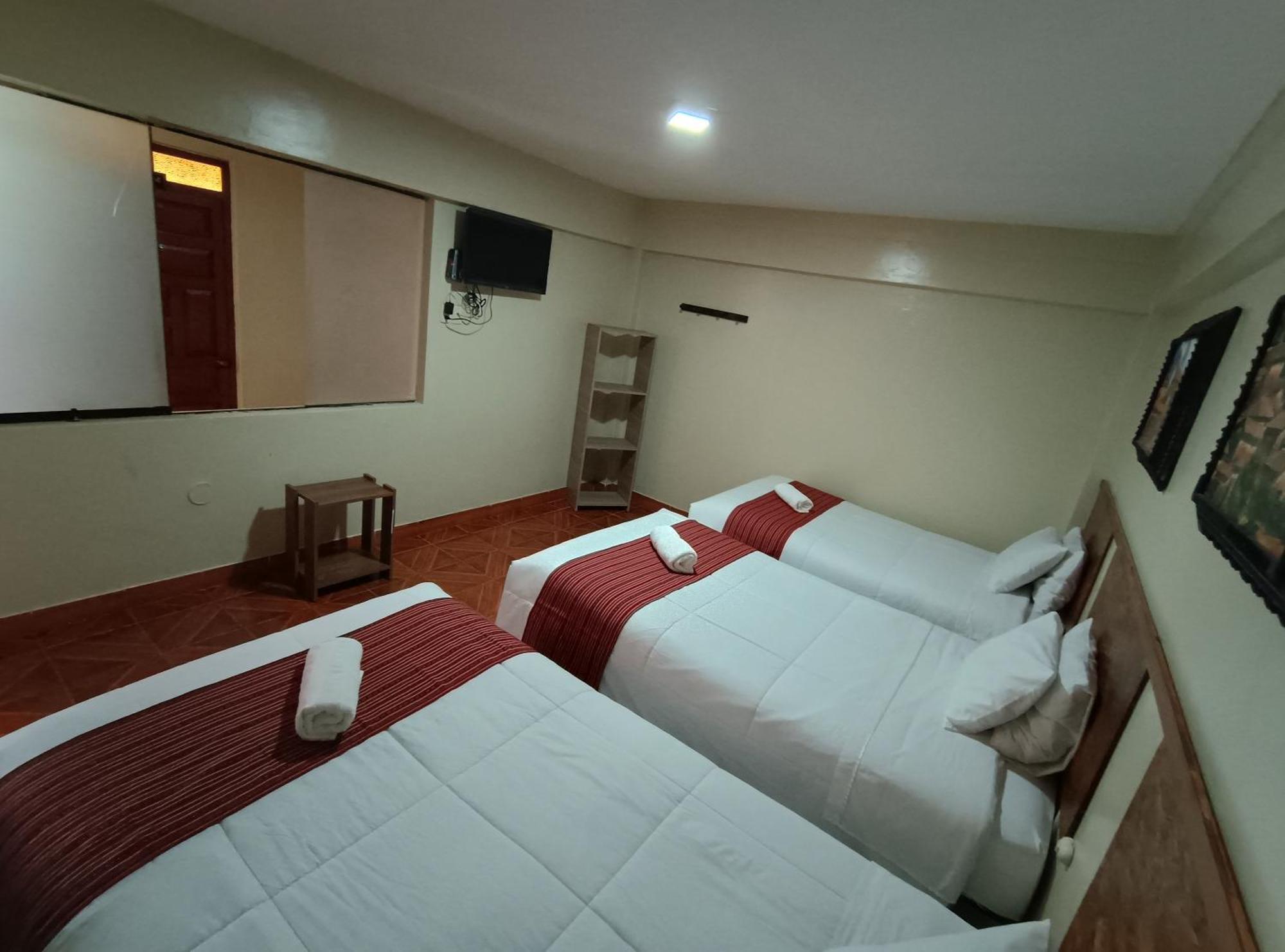 Inti Wayra Machupicchu Hotel Luaran gambar