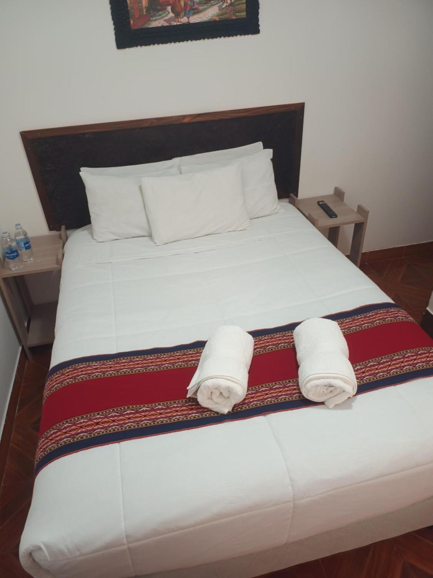 Inti Wayra Machupicchu Hotel Luaran gambar