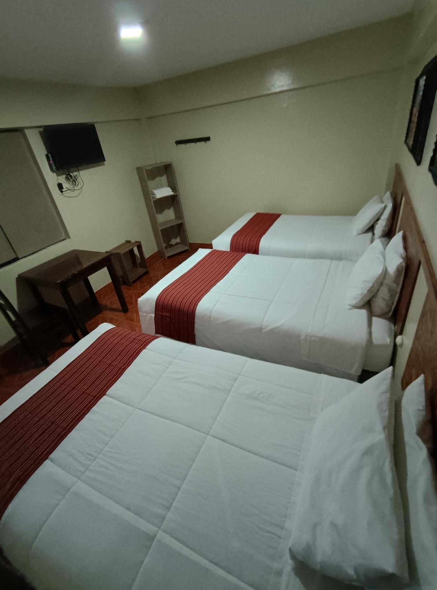 Inti Wayra Machupicchu Hotel Luaran gambar