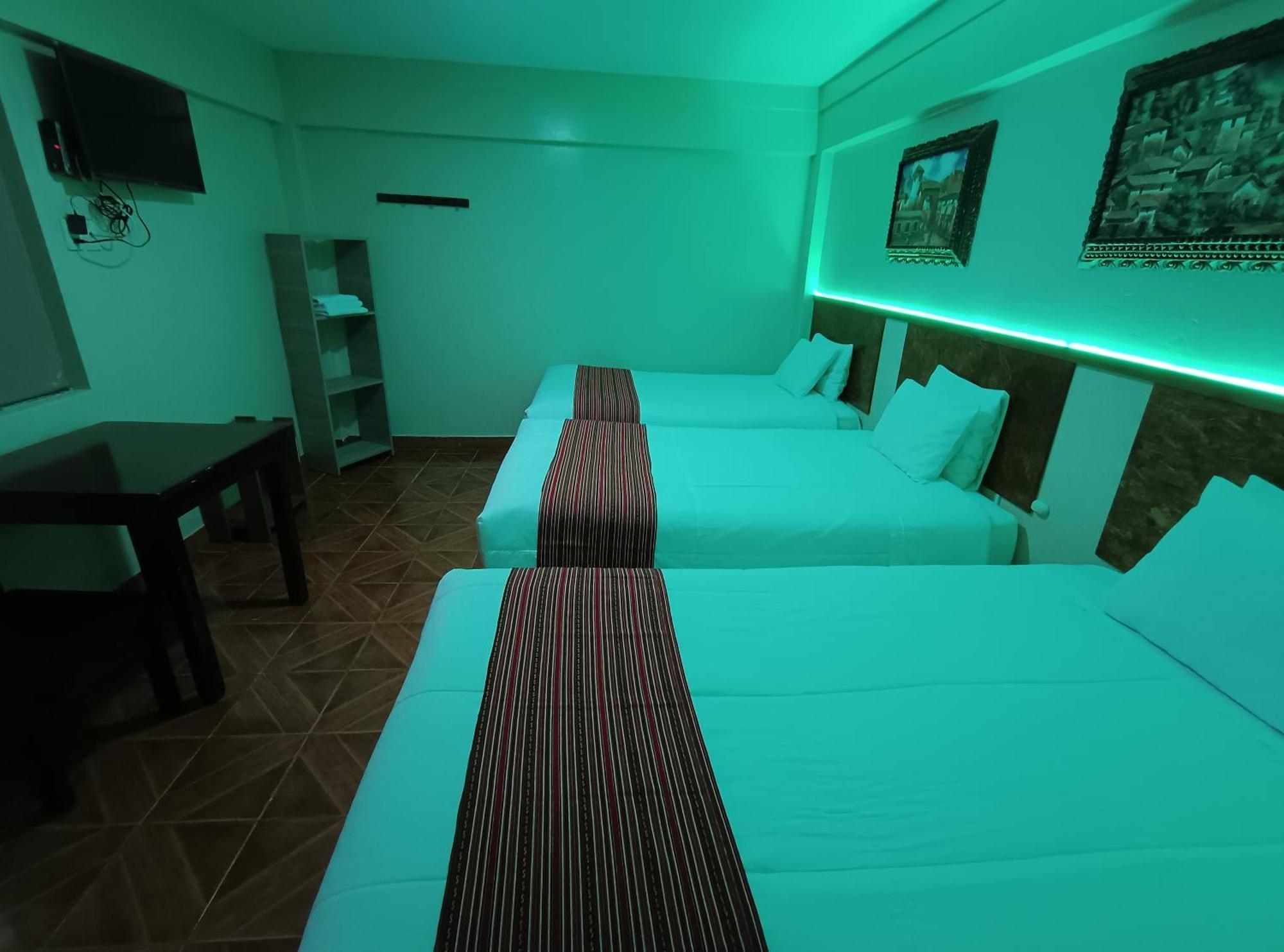Inti Wayra Machupicchu Hotel Luaran gambar