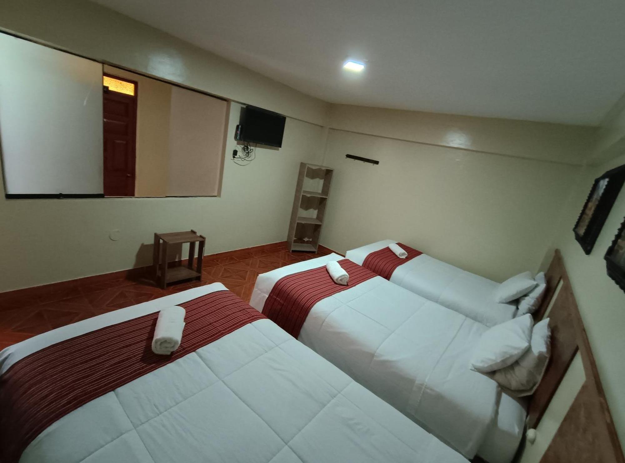 Inti Wayra Machupicchu Hotel Luaran gambar