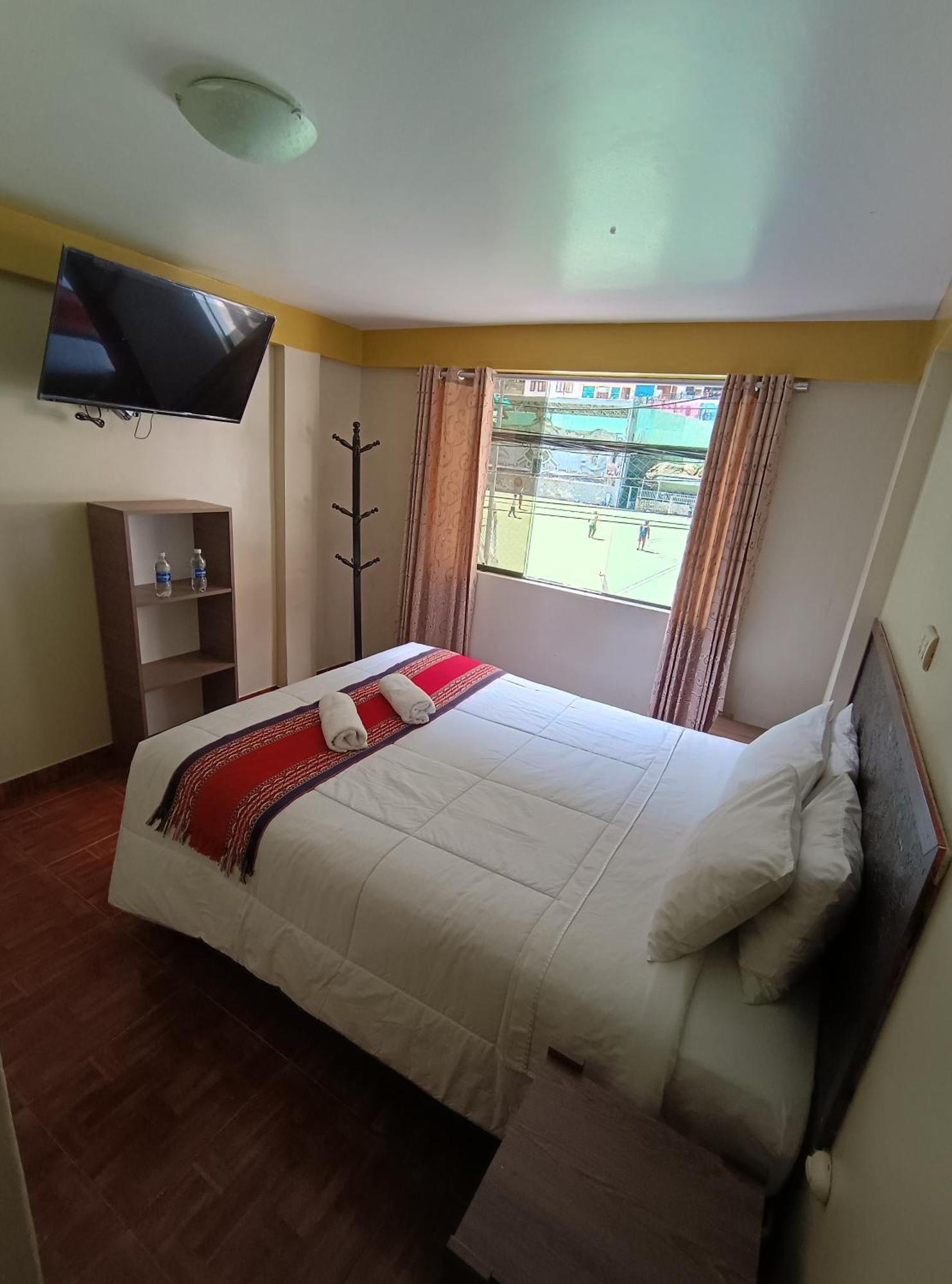 Inti Wayra Machupicchu Hotel Luaran gambar
