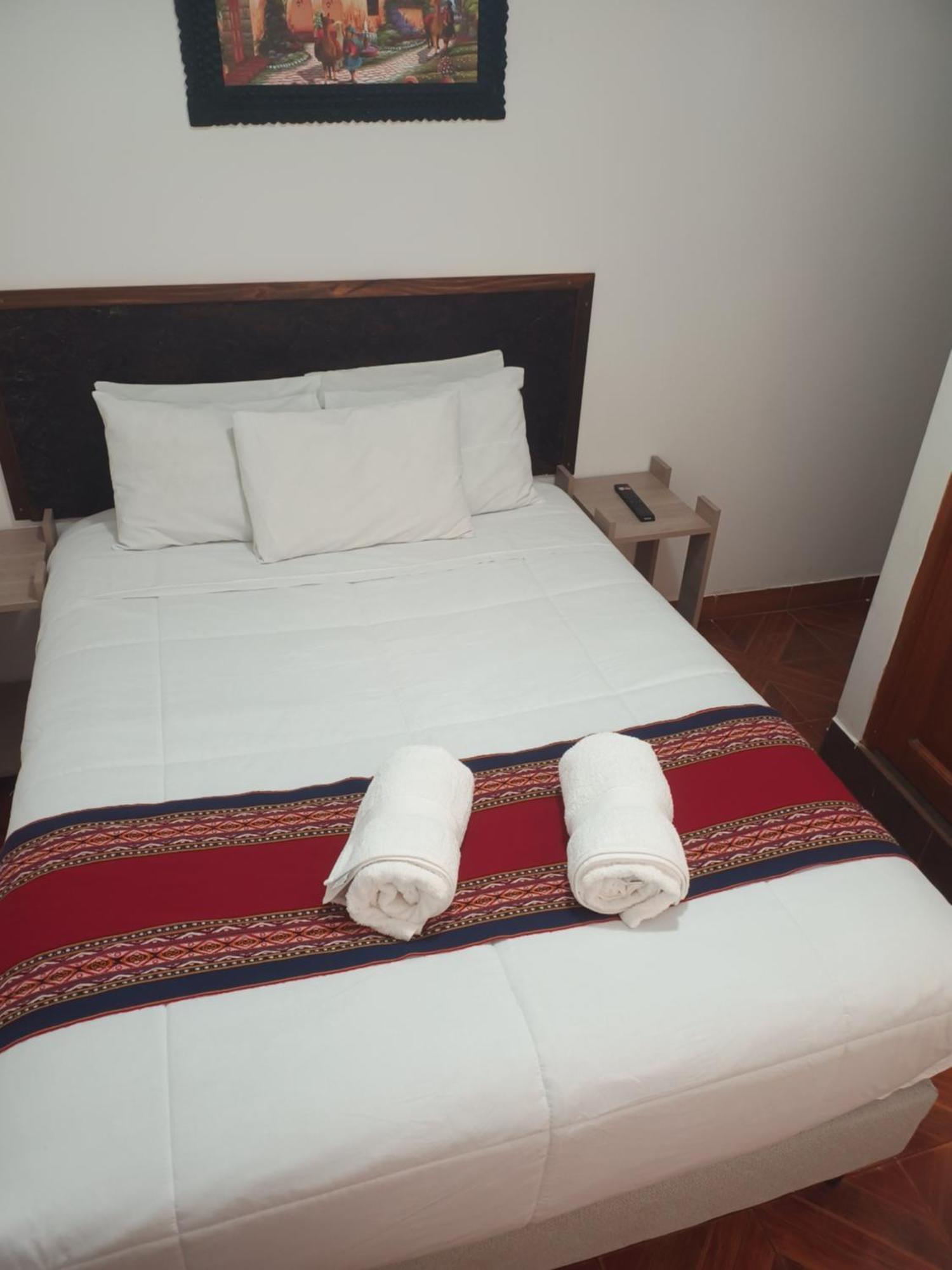 Inti Wayra Machupicchu Hotel Luaran gambar