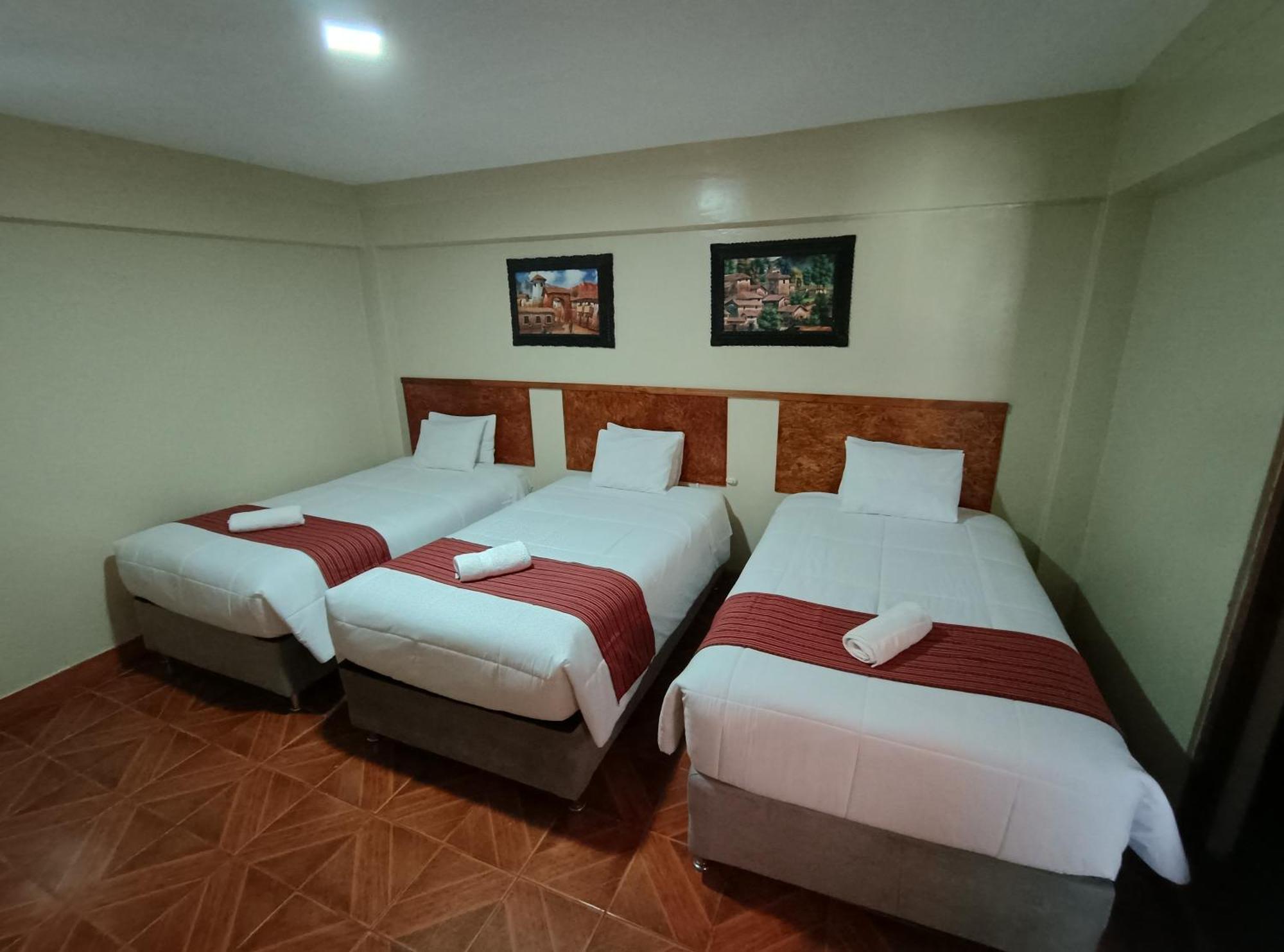 Inti Wayra Machupicchu Hotel Luaran gambar