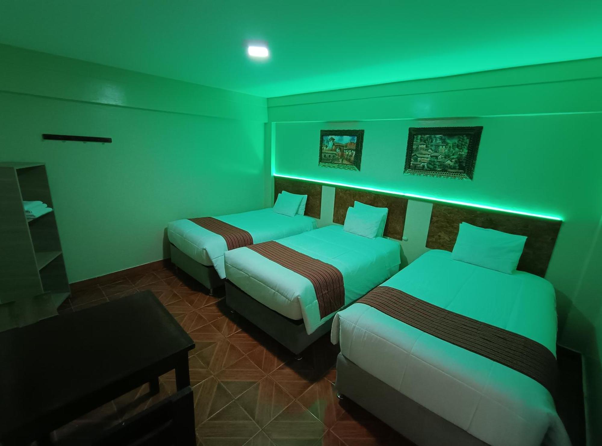 Inti Wayra Machupicchu Hotel Luaran gambar