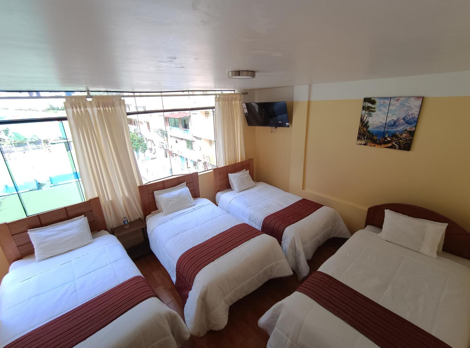 Inti Wayra Machupicchu Hotel Luaran gambar