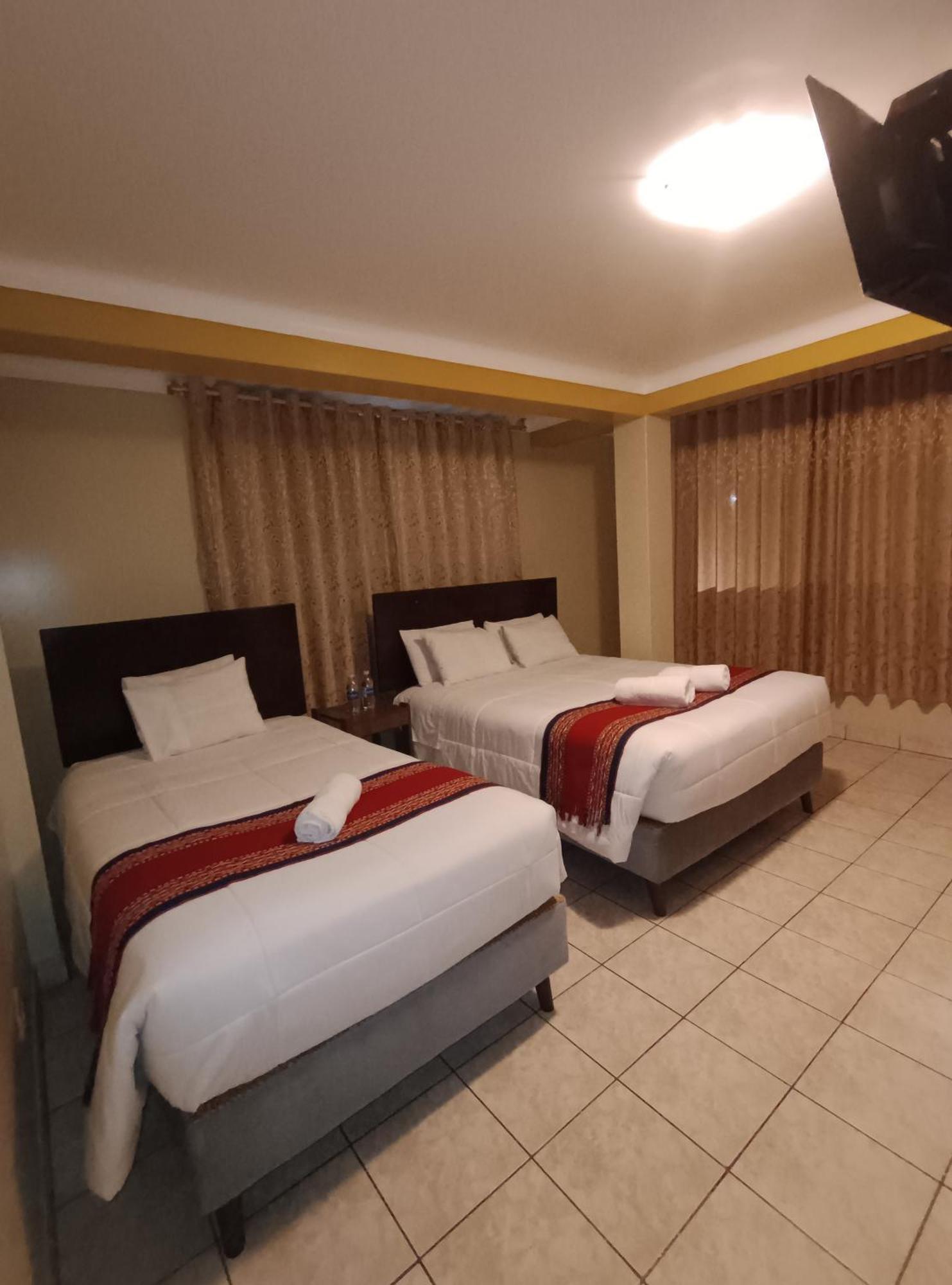 Inti Wayra Machupicchu Hotel Luaran gambar