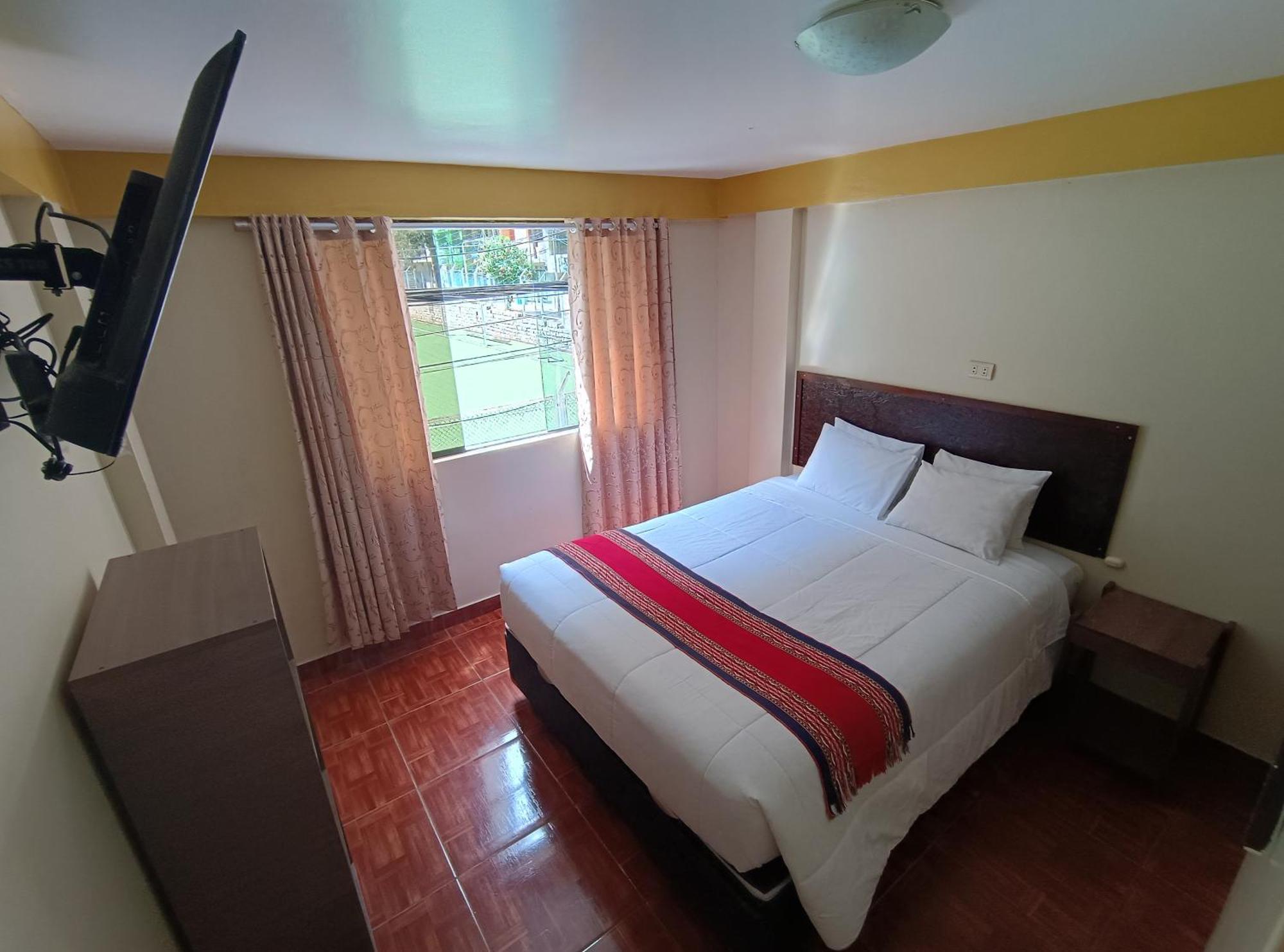 Inti Wayra Machupicchu Hotel Luaran gambar